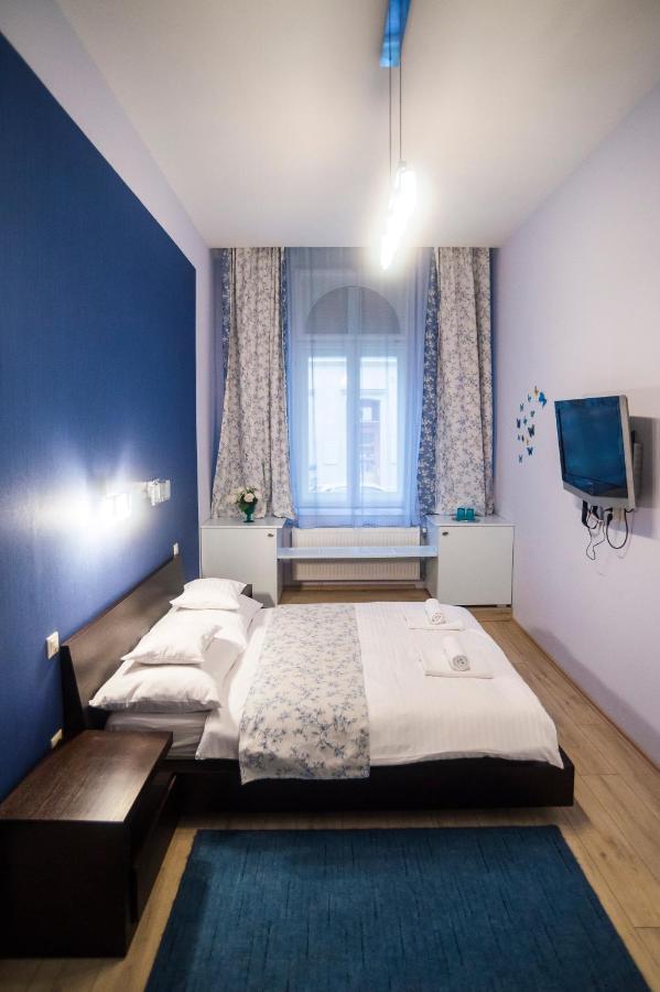 Budapest Rooms Bed And Breakfast ภายนอก รูปภาพ