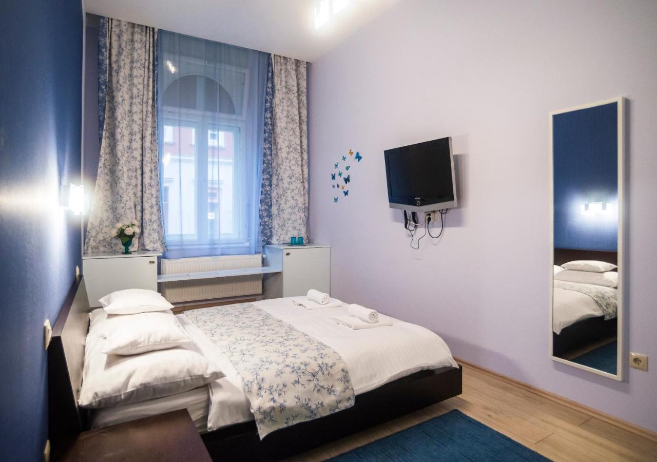 Budapest Rooms Bed And Breakfast ภายนอก รูปภาพ