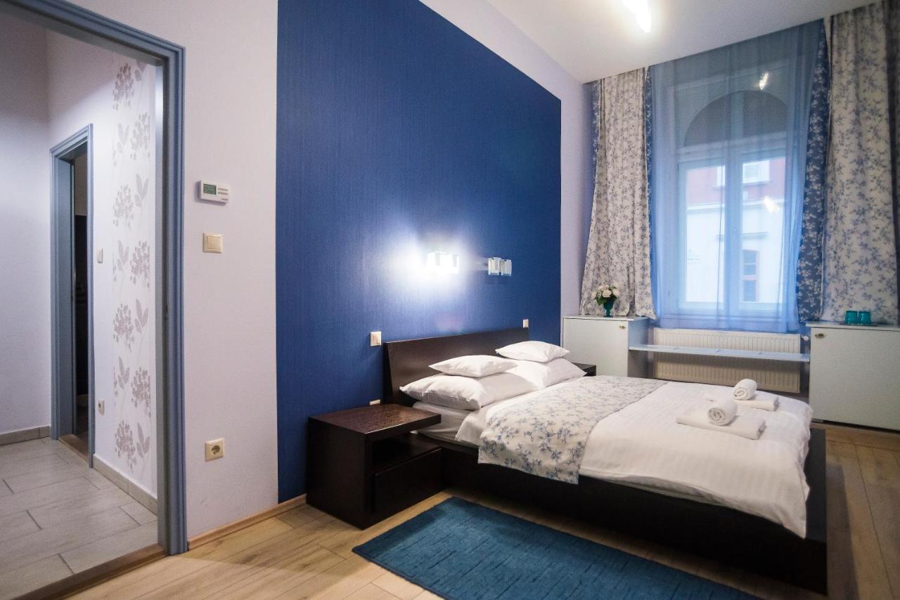 Budapest Rooms Bed And Breakfast ภายนอก รูปภาพ