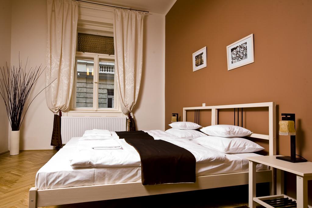 Budapest Rooms Bed And Breakfast ห้อง รูปภาพ