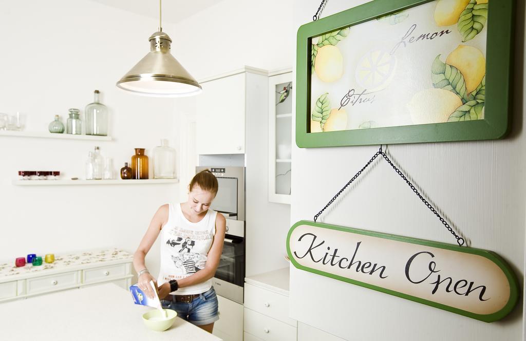 Budapest Rooms Bed And Breakfast ภายนอก รูปภาพ